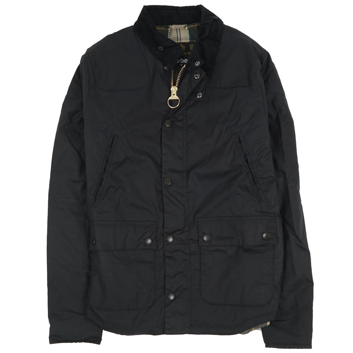 Barbour Mens Reelin Wax Jacket