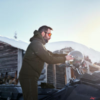 Willow Green Harkila Mens Logmar HWS Packable Jacket Lifestyle
