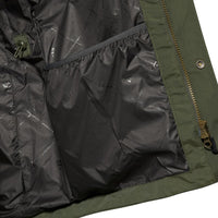 Deep Green Musto Mens Outdoor Country Westmoor Waterproof Coat Internal Pocket