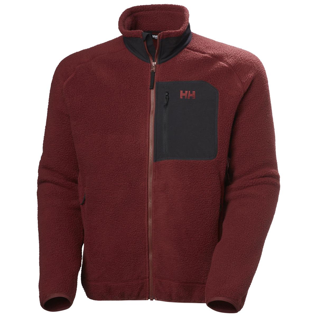 Helly Hansen Mens Panorama Pile Fleece Block Jacket