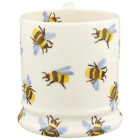 Emma Bridgewater Bumble Bee Half Pint Mug FRONT
