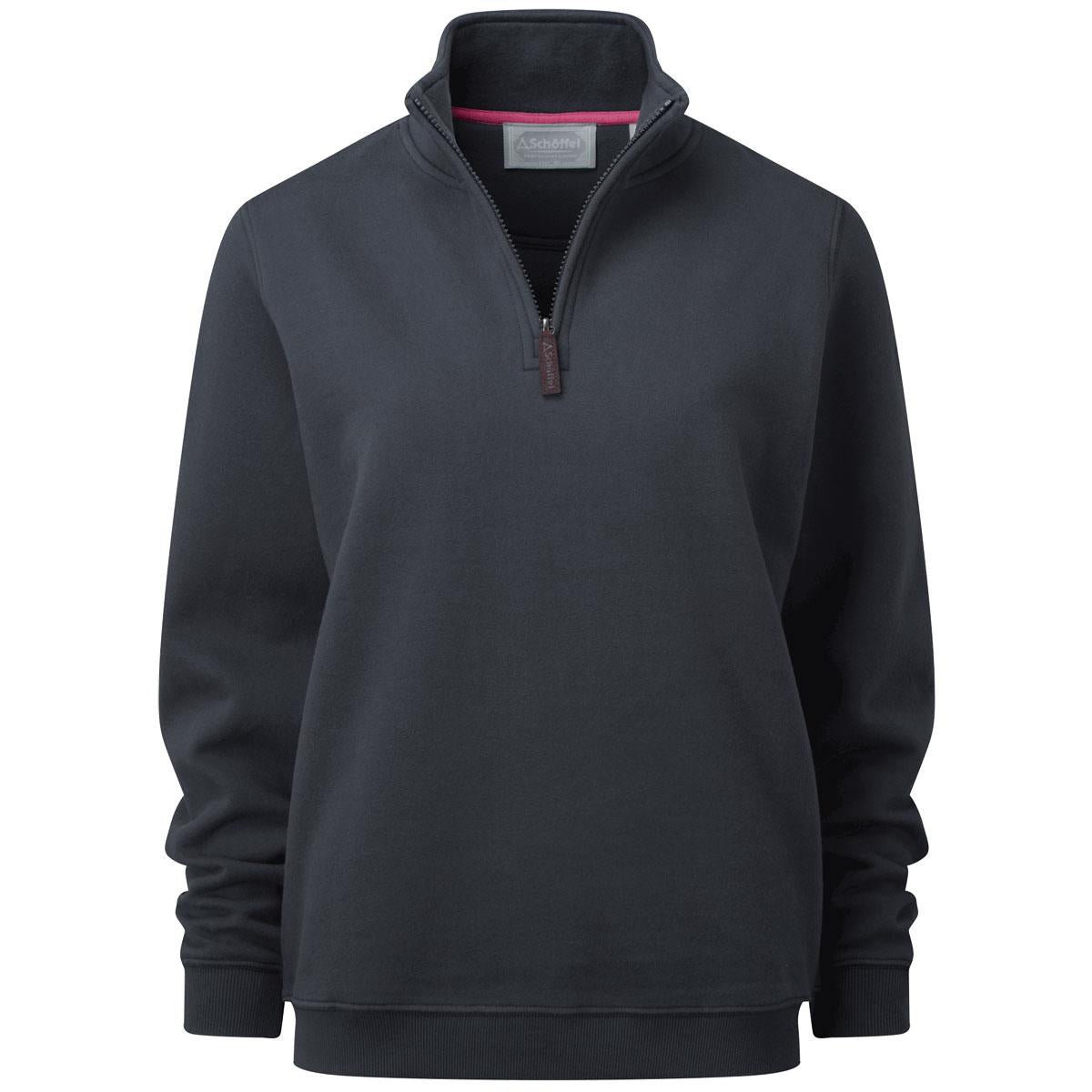 Schoffel Womens Sennen Cove 1/4 Zip Sweatshirt