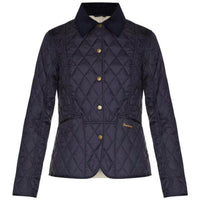 Navy/Pearl Barbour Womens Summer Liddesdale Quilted jacket