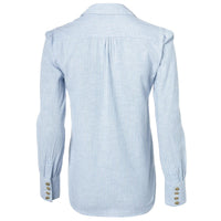 Holland Cooper Womens Classic V-Neck Blouse