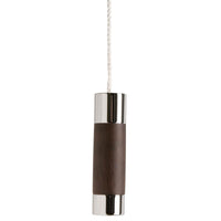 Miller Cylindrical Light Pull Chrome