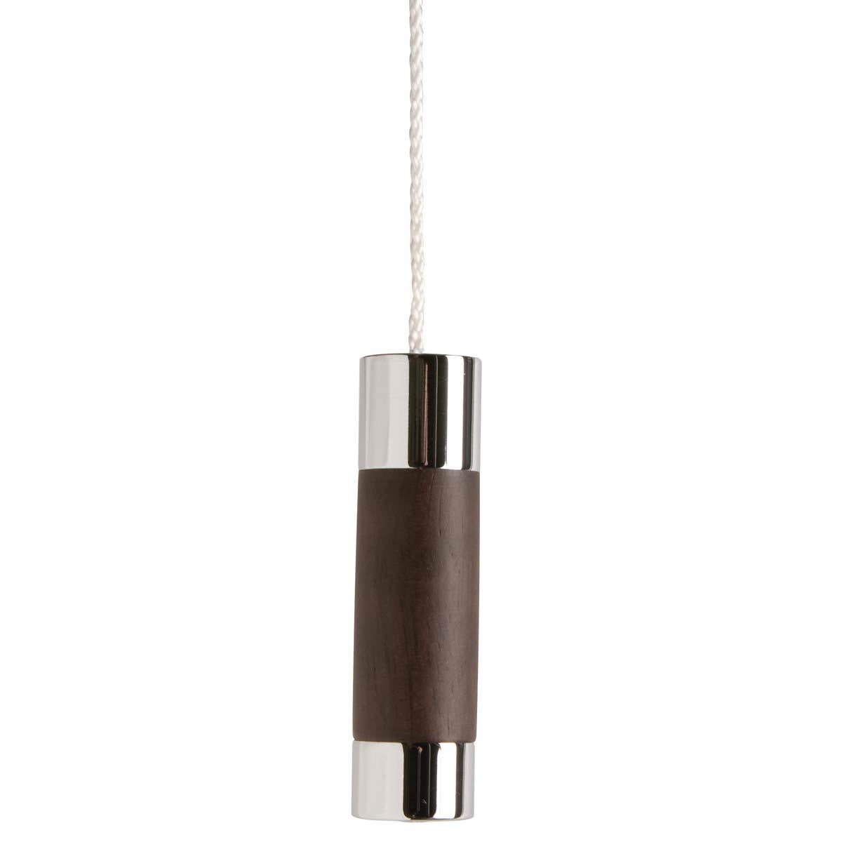 Miller Cylindrical Light Pull Chrome