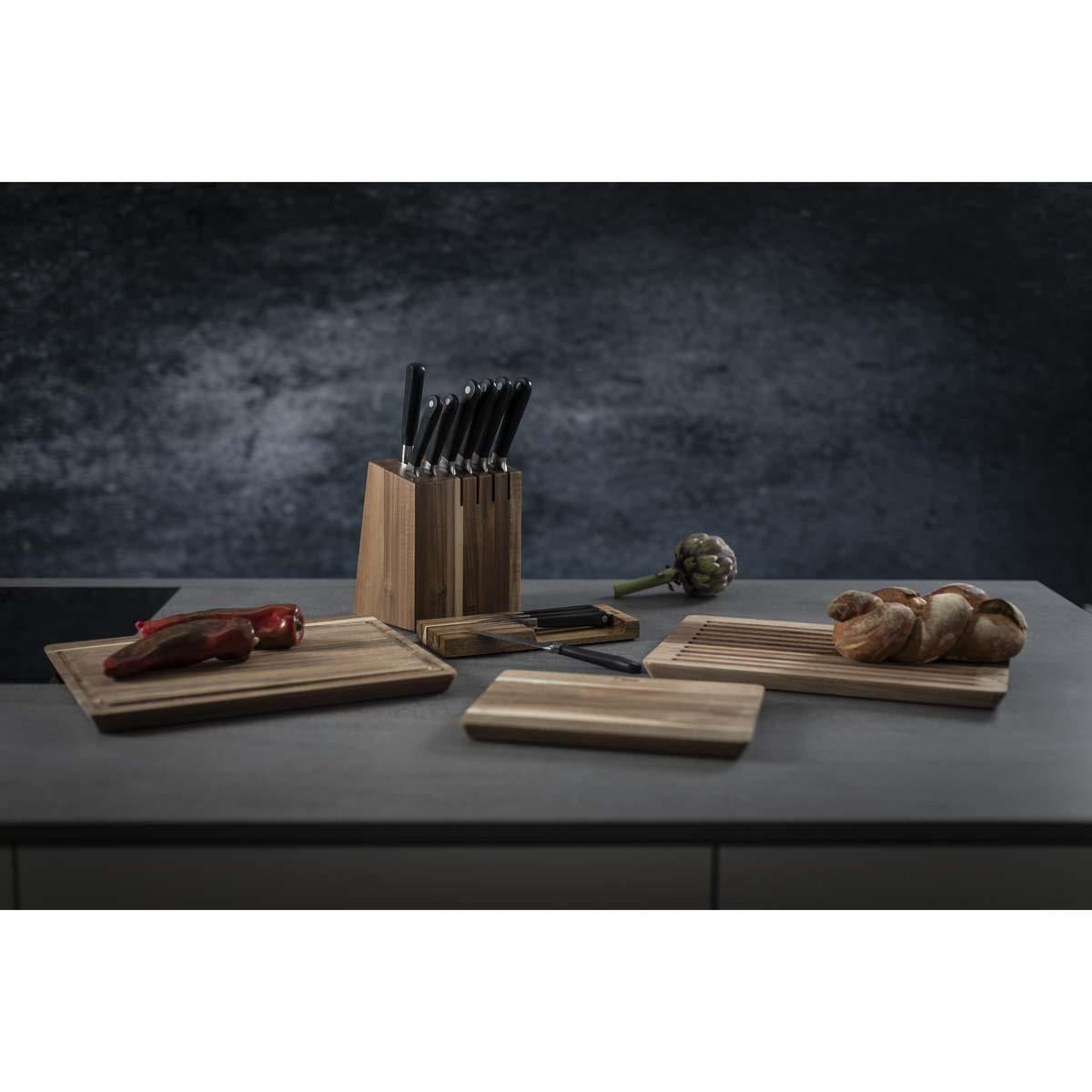 Kuhn Rikon Culinary Forged Acacia Cutting Board LS7