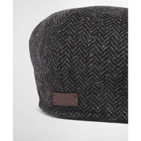 Barbour Mens Fyne Tweed Baker Boy Cap