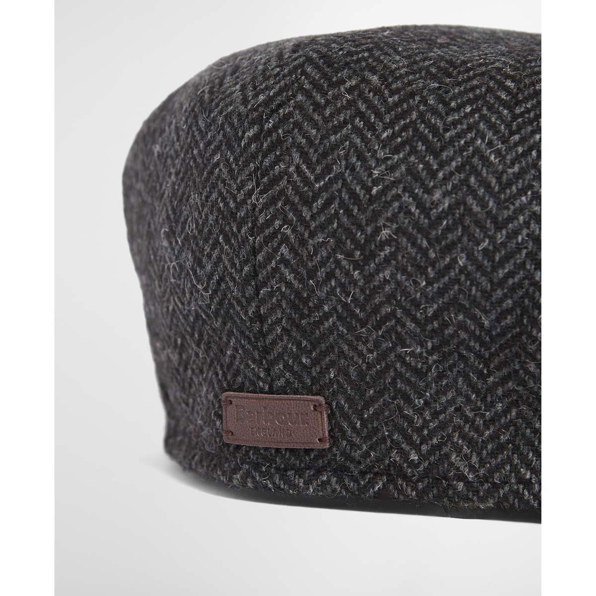 Barbour Mens Fyne Tweed Baker Boy Cap