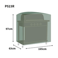 Bosmere Protector Kitchen Barbecue Cover Size Guide
