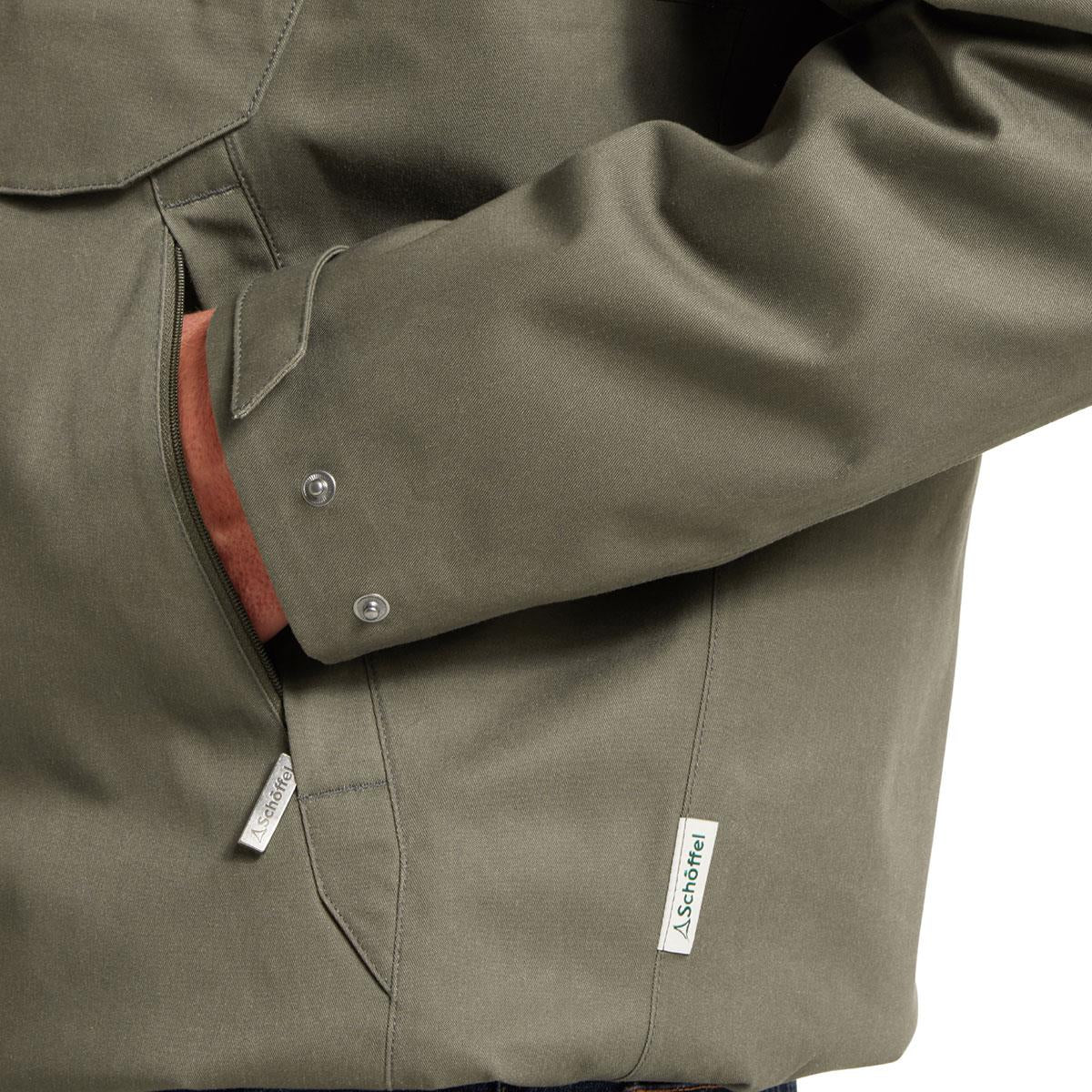 Tundra Schoffel Mens Overton Waterproof Anorak pocket