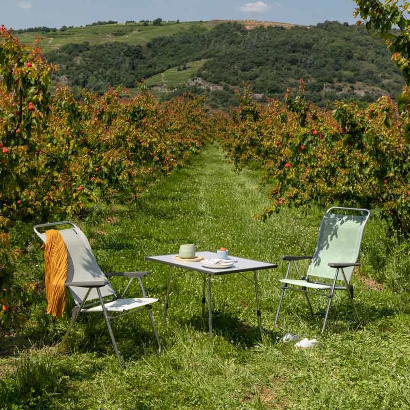 Moss Lafuma Alu Cham Batyline ISO Armchair Lifestyle