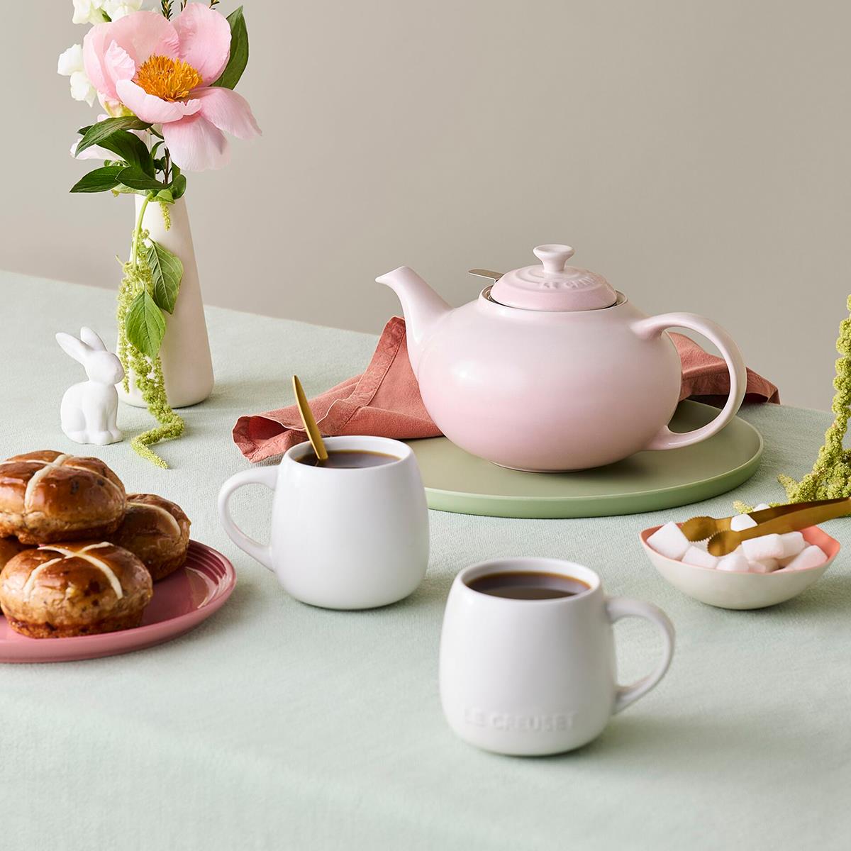 Le Creuset Stoneware Classic Teapot with Infuser