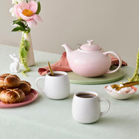 Le Creuset Stoneware Classic Teapot with Infuser SHELL PINK