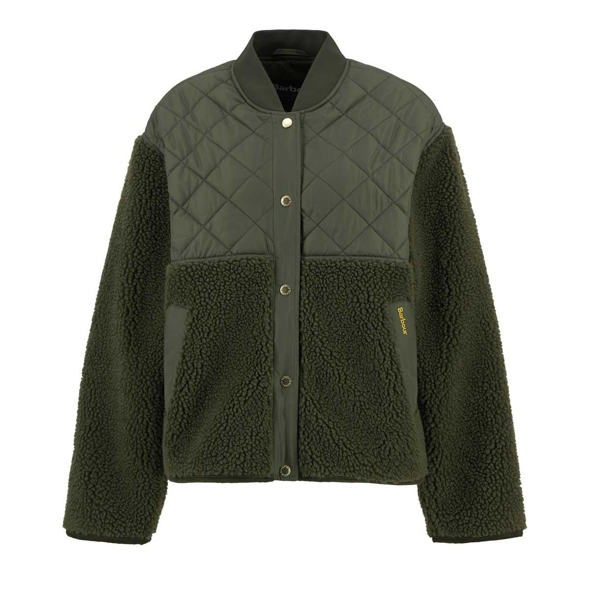 Barbour Womens Weatherby Fleece Jacket