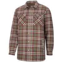 Hoggs Of Fife Mens Brunton Fleece Shacket