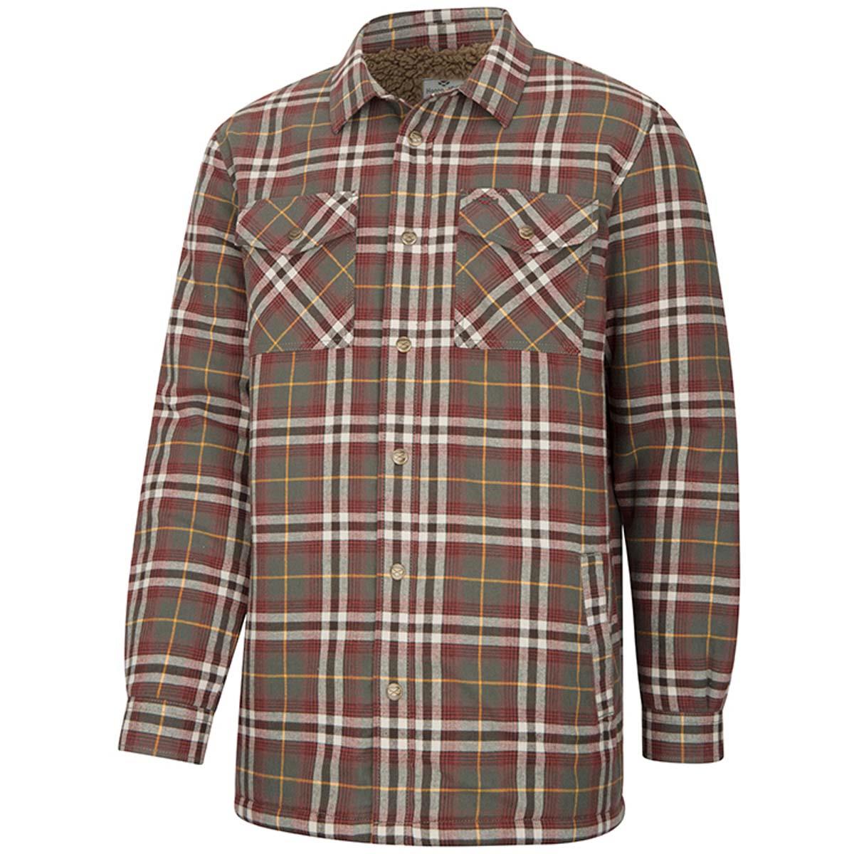 Hoggs Of Fife Mens Brunton Fleece Shacket