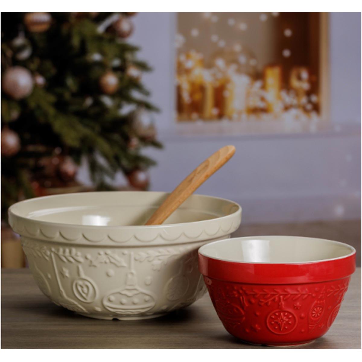 Mason Cash Merry & Bright S36 Pudding Basin