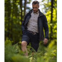 Black Ink Deerhunter Mens Strike Shorts LS2
