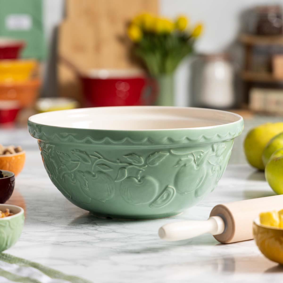 Mason Cash Fruits S12 Mixing Bowl Apples