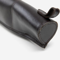 Teales Premier Leather Gun Slip Buckle Flap