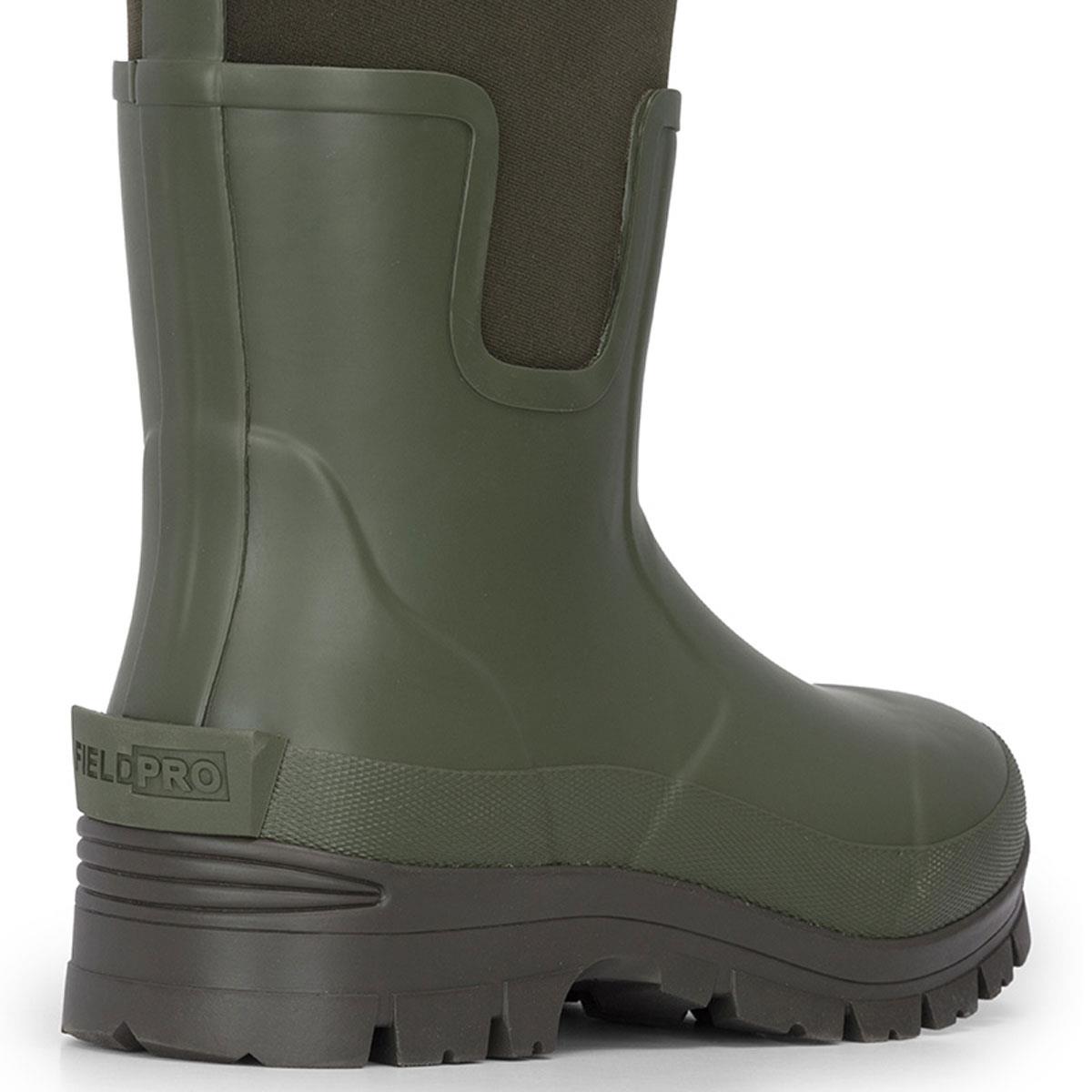 Hoggs of Fife Mens Newport Neoprene 5mm Wellington