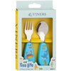 Viners Sea Life 2 Piece Kids Cutlery Set Giftbox