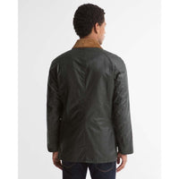 Barbour Mens Festive Ashby Wax Jacket