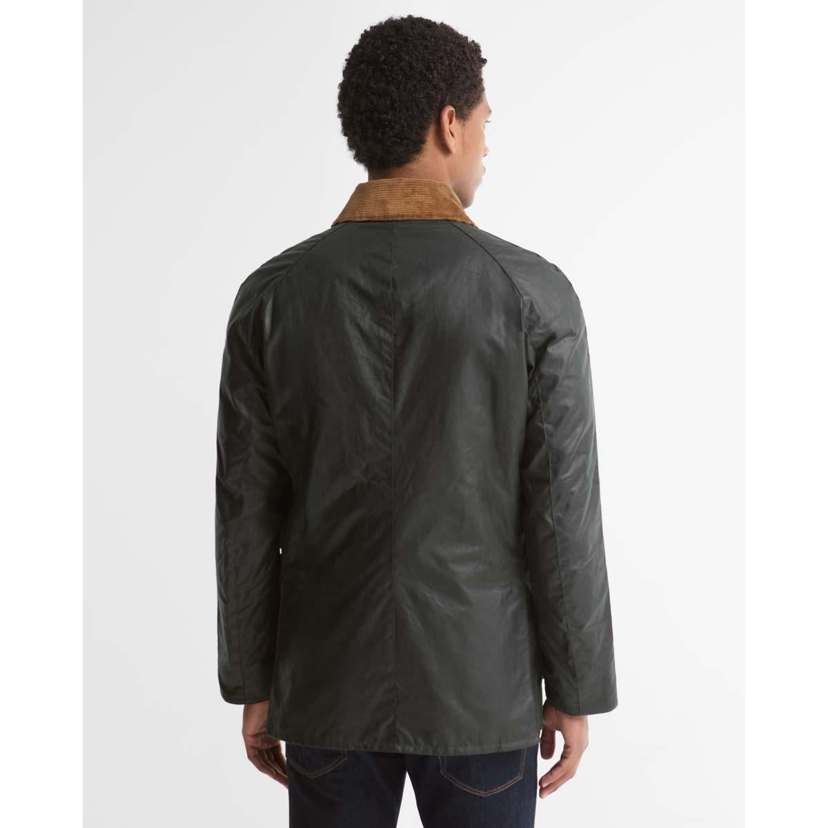 Barbour Mens Festive Ashby Wax Jacket