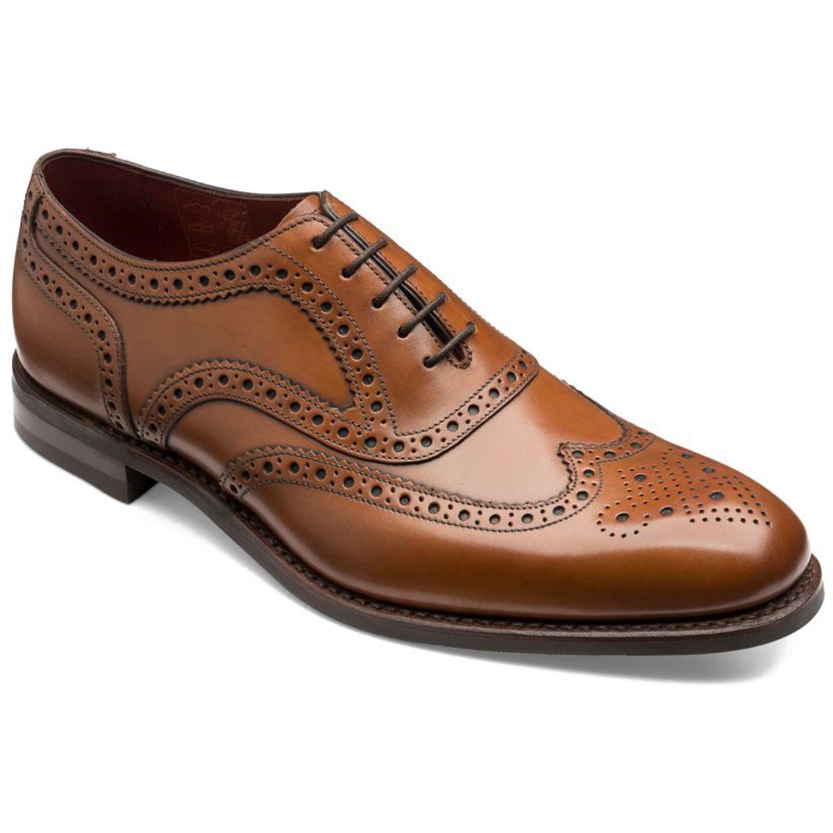 Cedar Loake Mens Kerridge Brogue Shoes