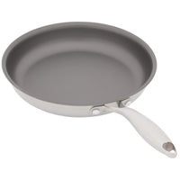 Stellar Zero Stainless Steel Uncoated Frying Pan
