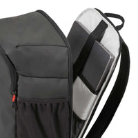 Black Musto 20L Backpack laptop