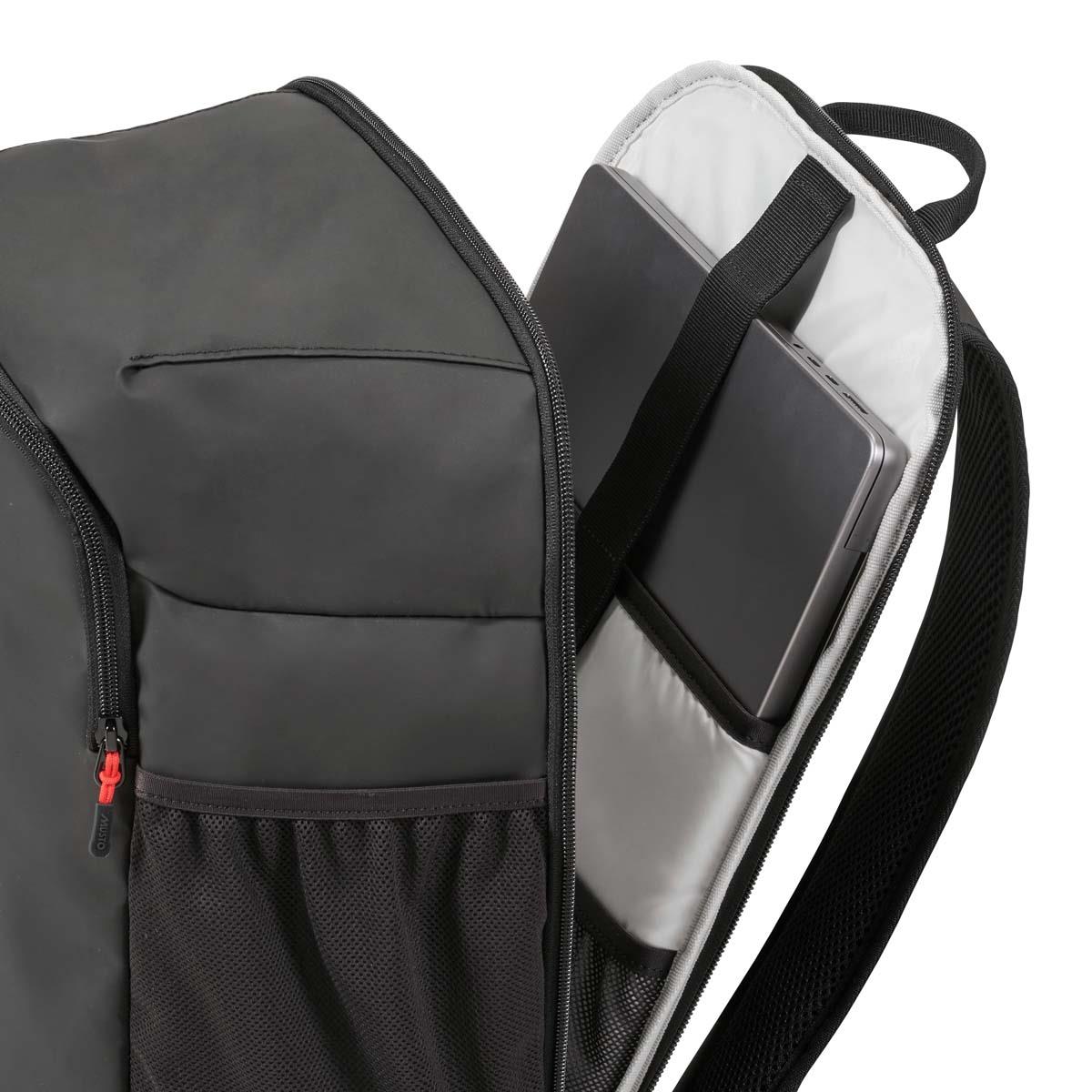 Black Musto 20L Backpack laptop