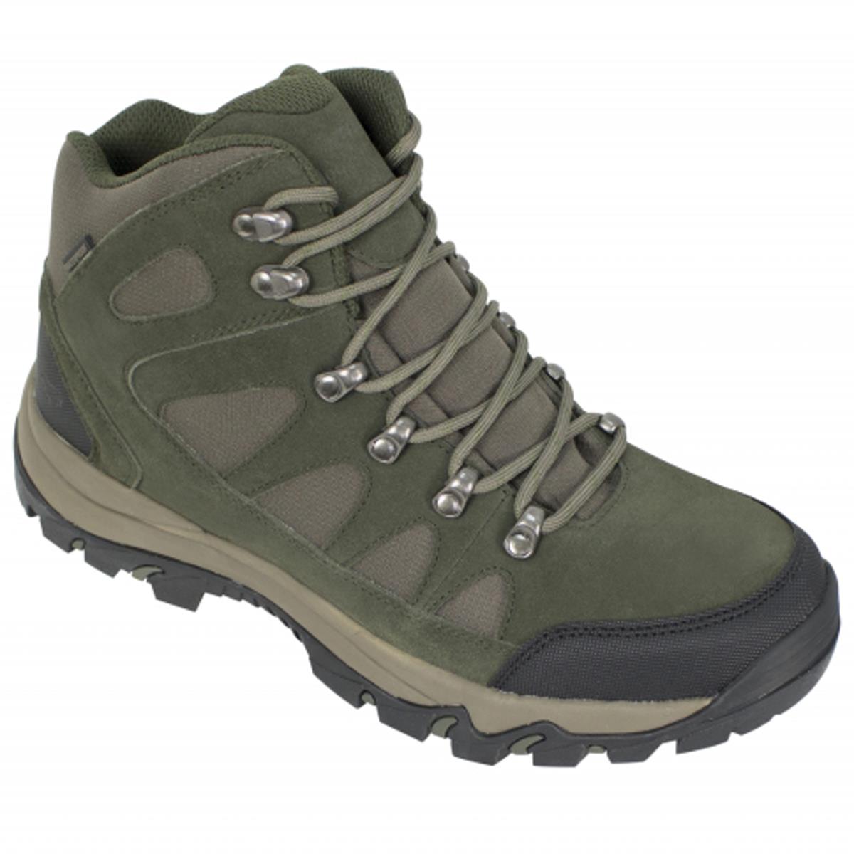 Loden Green Hoggs Of Fife Unisex Nevis Waterproof Hiking Boots