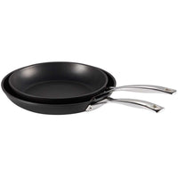Le Creuset Toughened Non-Stick 2 Piece Frying Pan Set stacked