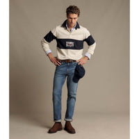 R.M. Williams Mens Heritage Rugby Top
