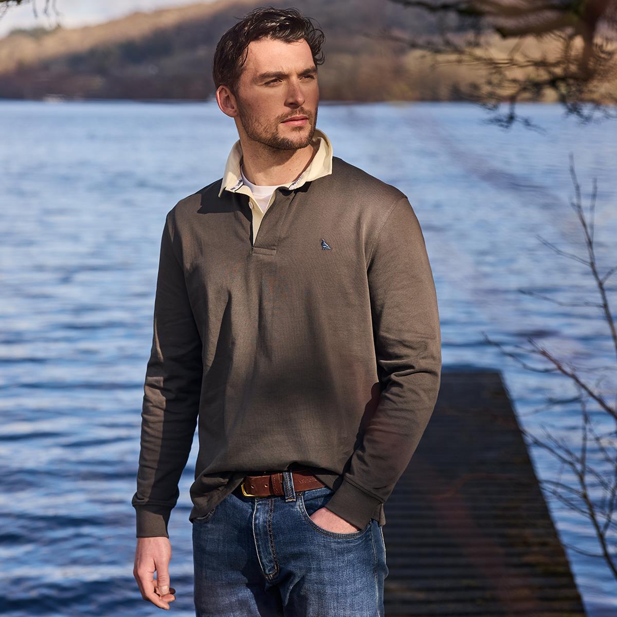 Schoffel Mens Porthallow Rugby Shirt