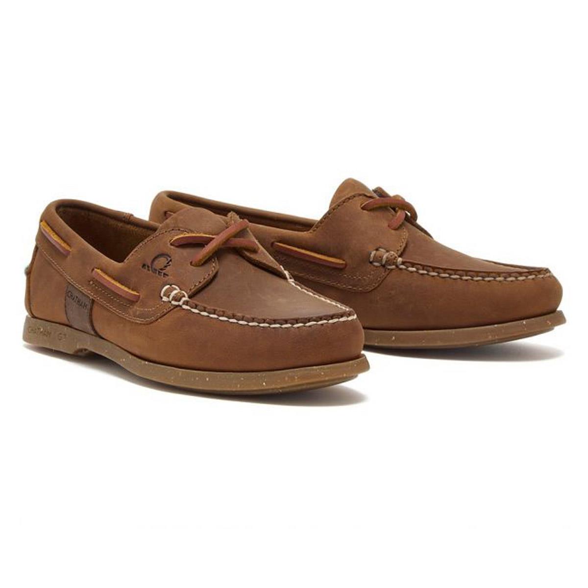 Walnut Chatham Java Lady II G2 Deck Shoes