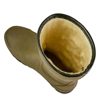 Le Chameau Wool Lined Giverny Bottillon Boot lining