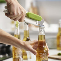 White/Green Joseph Joseph Pivot 3-in-1 Can Opener LS2