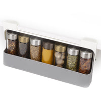 Grey Joseph Joseph CupboardStore Under-shelf Spice Rack spices