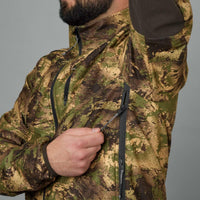 Harkila Mens Deer Stalker Camo WSP Fleece Jacket VENT