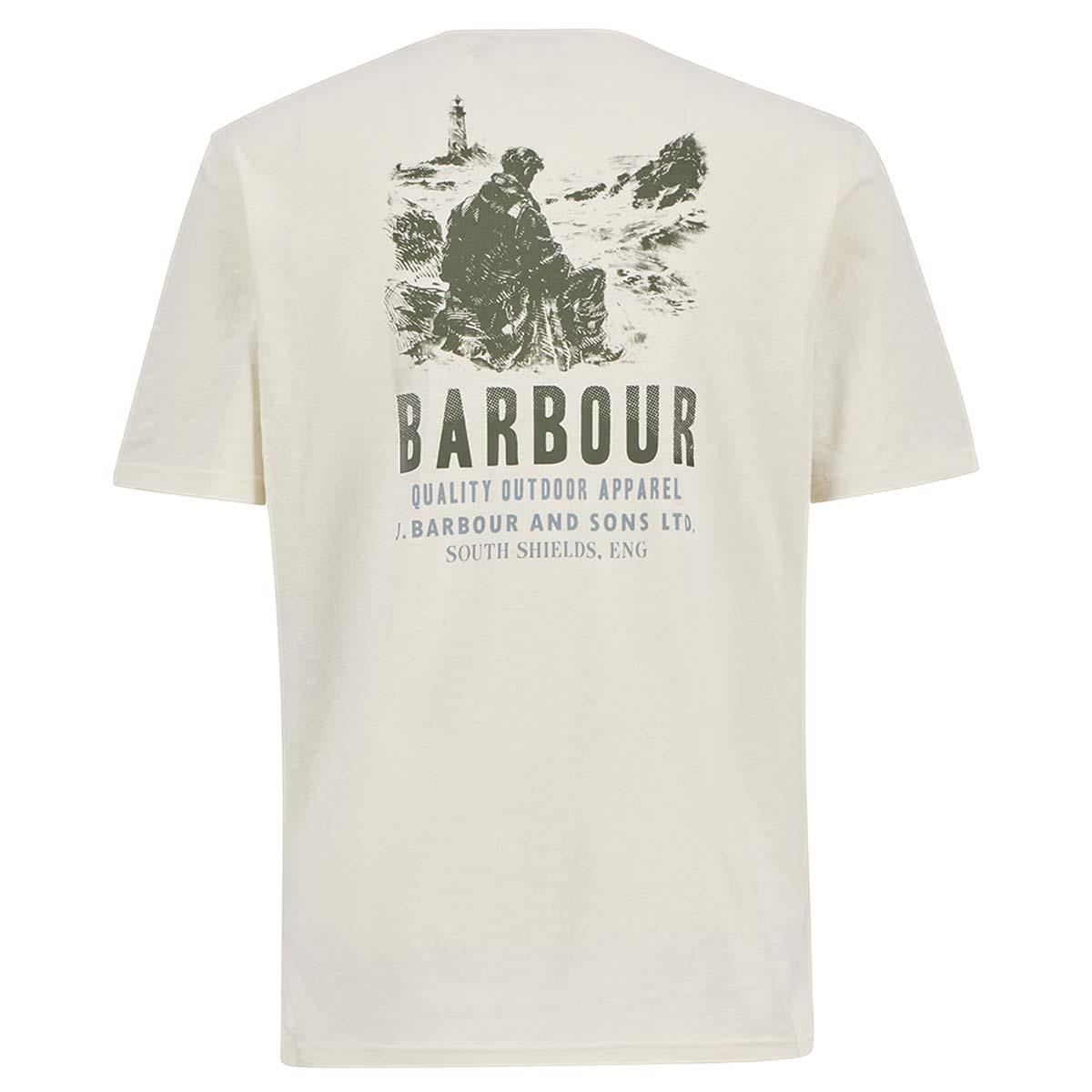 Barbour Mens Glencorse Relaxed Graphic T-Shirt