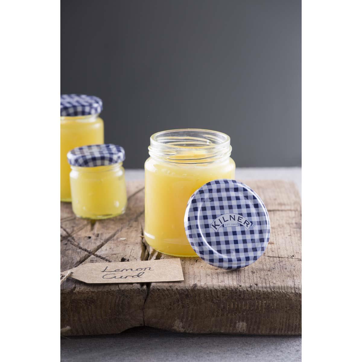 Kilner Round Twist Top Jar LS4