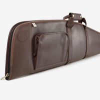 Teales Devonshire Leather Rifle Slip Zip Around