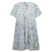 Blue Joules Womens Ariella Tiered Dress