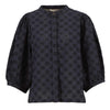 Dark Navy Barbour Womens Layla Top