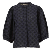 Dark Navy Barbour Womens Layla Top