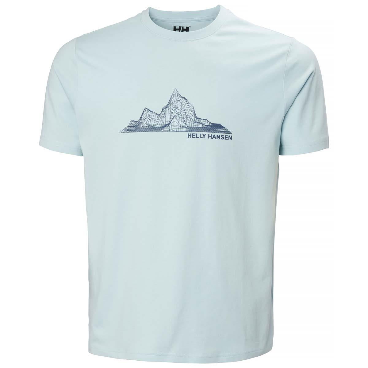 Helly Hansen Mens Massif Graphic T-Shirt
