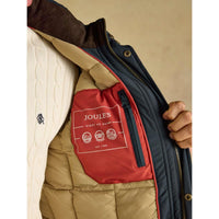 Joules Mens Padded Waterproof Field Coat